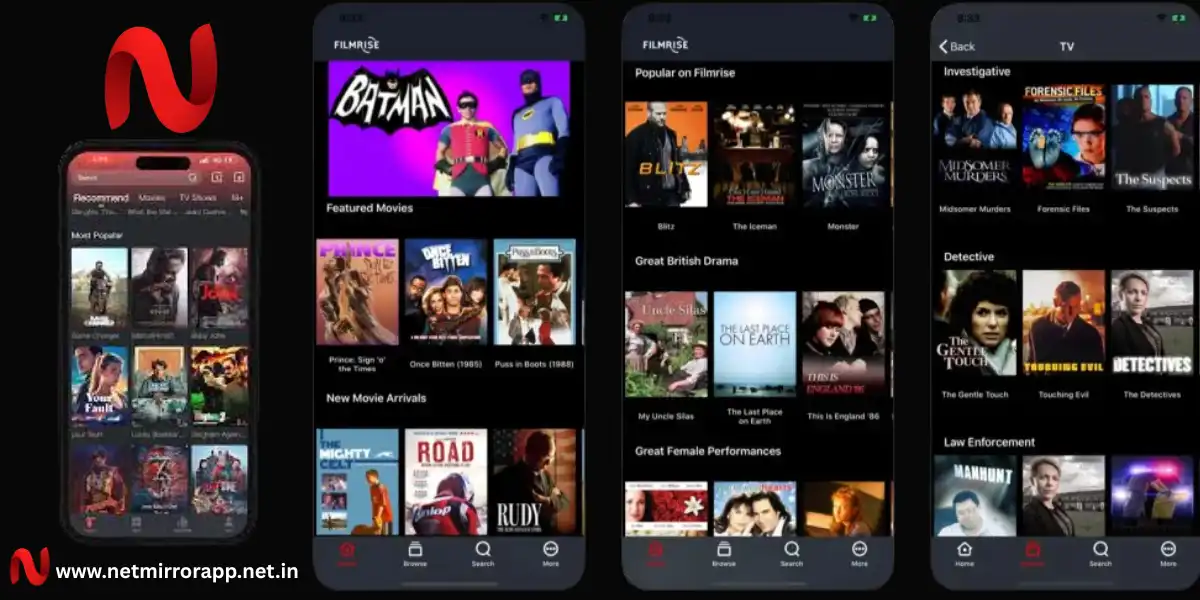iPhone mirroring content to a large TV display